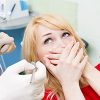 Woman With Dental Phobia