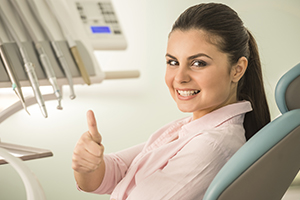 Happy Dental Patient