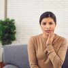 Young Woman With Tooth Pain